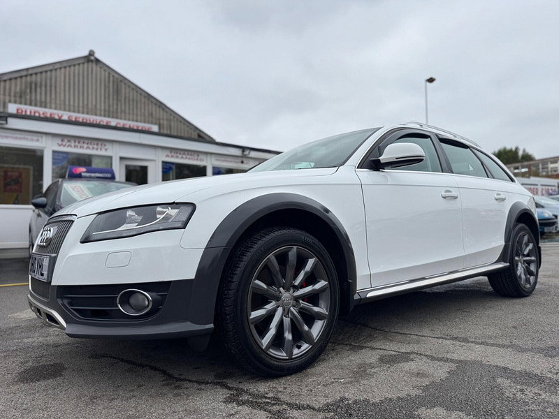 Audi A4 allroad 2.0 TDI Estate 5dr Diesel Manual quattro Euro 5 (170 ps) 5dr Manual 2026