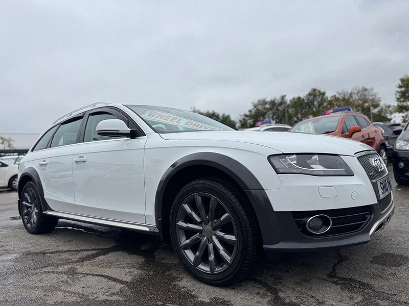 Audi A4 allroad 2.0 TDI Estate 5dr Diesel Manual quattro Euro 5 (170 ps) 5dr Manual 2026