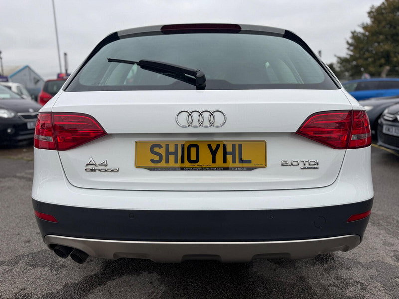 Audi A4 allroad 2.0 TDI Estate 5dr Diesel Manual quattro Euro 5 (170 ps) 5dr Manual 2026