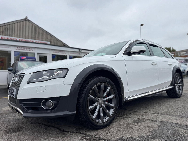 Audi A4 allroad 2.0 TDI Estate 5dr Diesel Manual quattro Euro 5 (170 ps) 5dr Manual 2026
