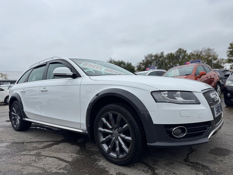 Audi A4 allroad 2.0 TDI Estate 5dr Diesel Manual quattro Euro 5 (170 ps) 5dr Manual 2026