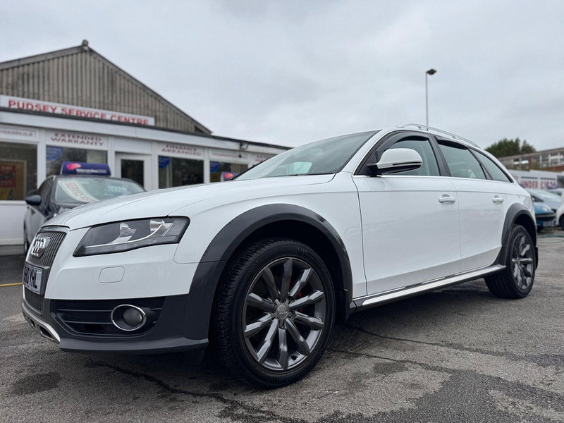 Audi A4 allroad 2.0 TDI Estate 5dr Diesel Manual quattro Euro 5 (170 ps) 5dr Manual 2026