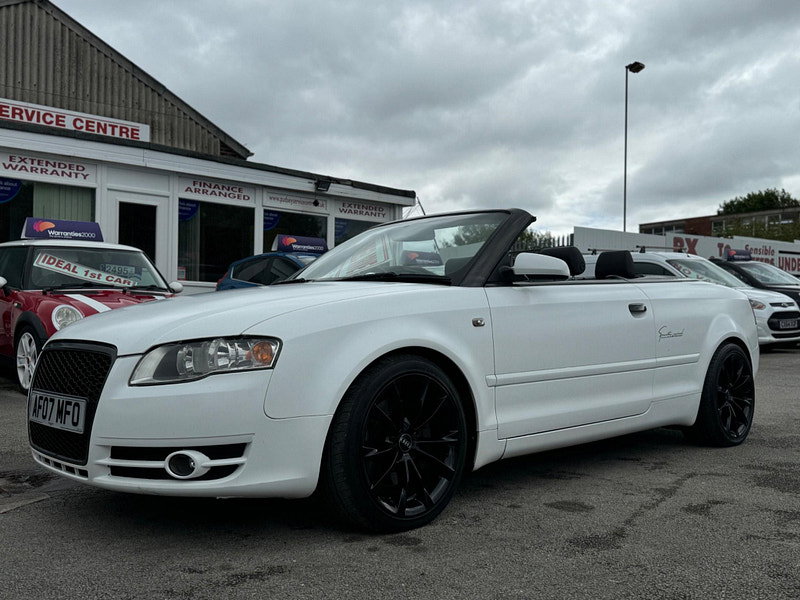 Audi A4 Cabriolet 3.0 TDI S line quattro 2dr 2dr Manual 2026