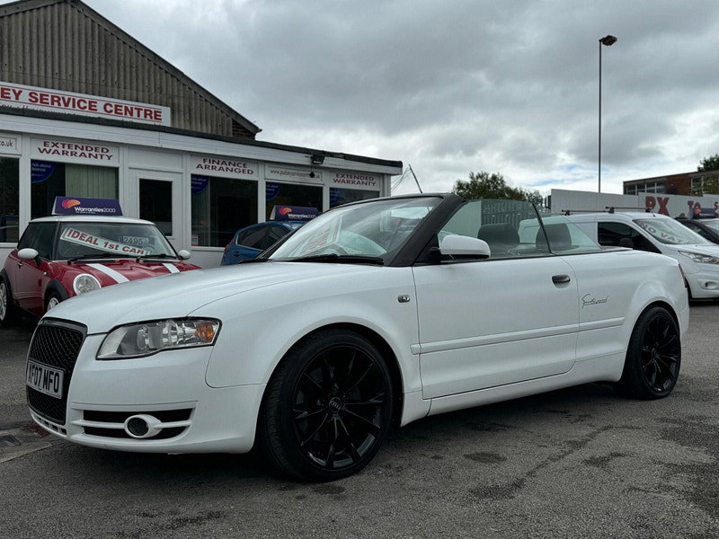 Audi A4 Cabriolet 3.0 TDI S line quattro 2dr 2dr Manual 2026