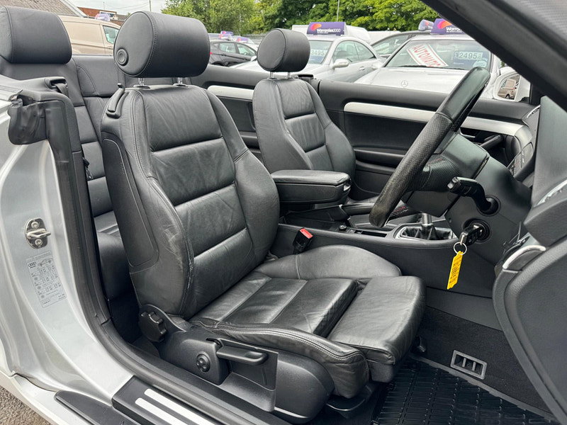 Audi A4 Cabriolet 3.0 TDI S line quattro 2dr 2dr Manual 2026