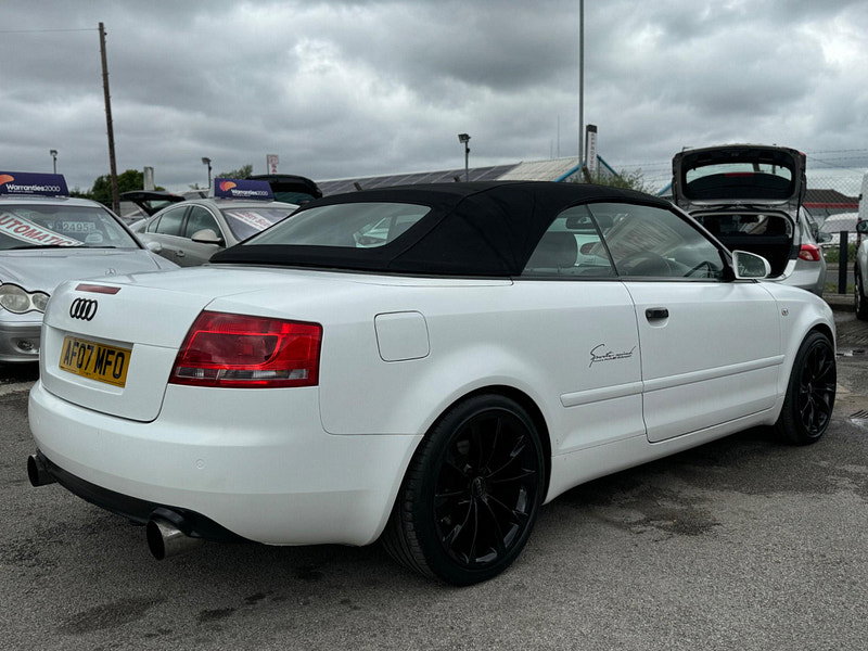 Audi A4 Cabriolet 3.0 TDI S line quattro 2dr 2dr Manual 2026
