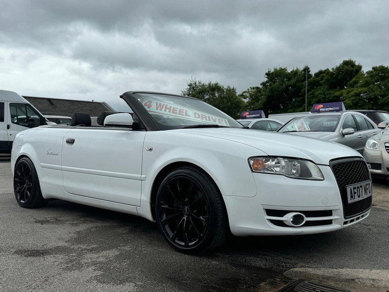 Audi A4 Cabriolet 3.0 TDI S line quattro 2dr 2dr Manual 2026