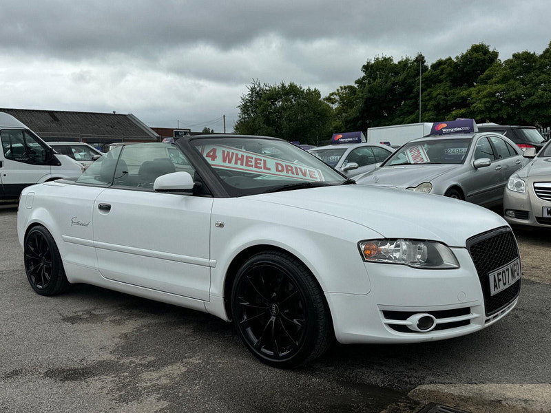 Audi A4 Cabriolet 3.0 TDI S line quattro 2dr 2dr Manual 2026