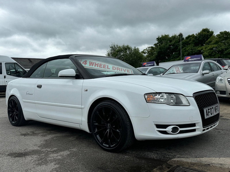 Audi A4 Cabriolet 3.0 TDI S line quattro 2dr 2dr Manual 2026