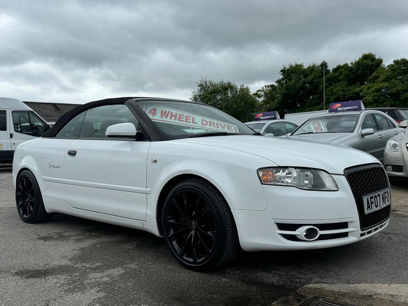 Audi A4 Cabriolet 3.0 TDI S line quattro 2dr 2dr Manual 2026