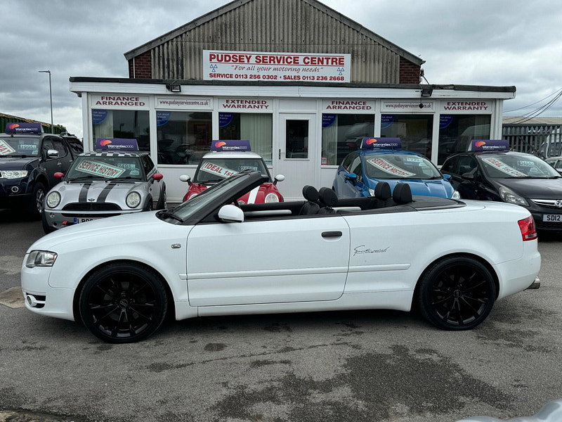 Audi A4 Cabriolet 3.0 TDI S line quattro 2dr 2dr Manual 2026