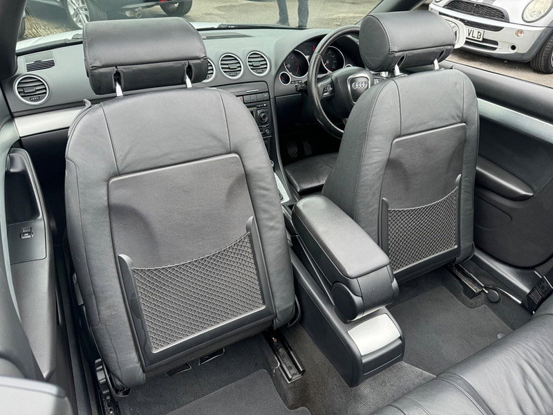 Audi A4 Cabriolet 3.0 TDI S line quattro 2dr 2dr Manual 2026