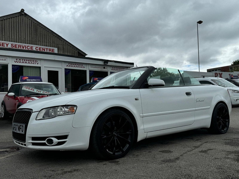 Audi A4 Cabriolet 3.0 TDI S line quattro 2dr 2dr Manual 2026