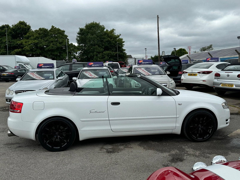 Audi A4 Cabriolet 3.0 TDI S line quattro 2dr 2dr Manual 2026