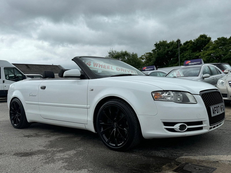 Audi A4 Cabriolet 3.0 TDI S line quattro 2dr 2dr Manual 2026