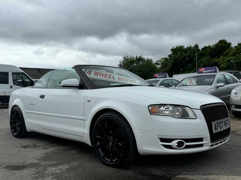 Audi A4 Cabriolet 3.0 TDI S line quattro 2dr 2dr Manual 2026