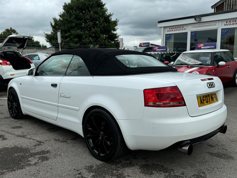 Audi A4 Cabriolet 3.0 TDI S line quattro 2dr 2dr Manual 2026