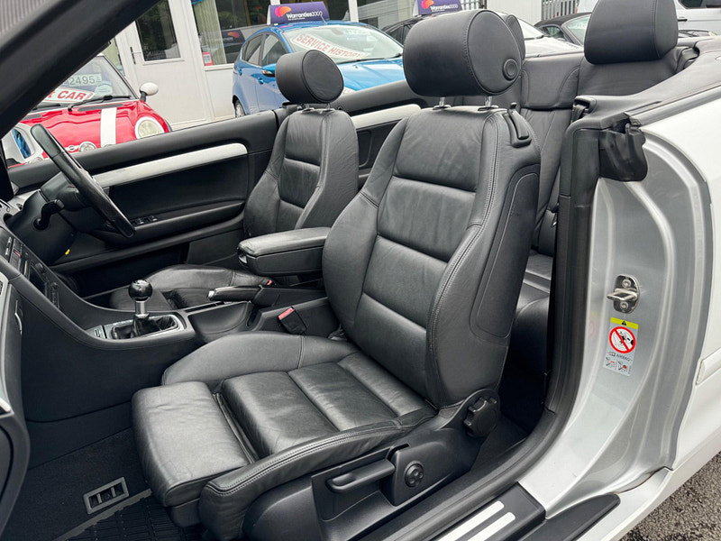 Audi A4 Cabriolet 3.0 TDI S line quattro 2dr 2dr Manual 2026