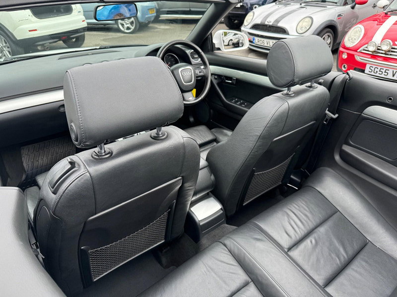 Audi A4 Cabriolet 3.0 TDI S line quattro 2dr 2dr Manual 2026