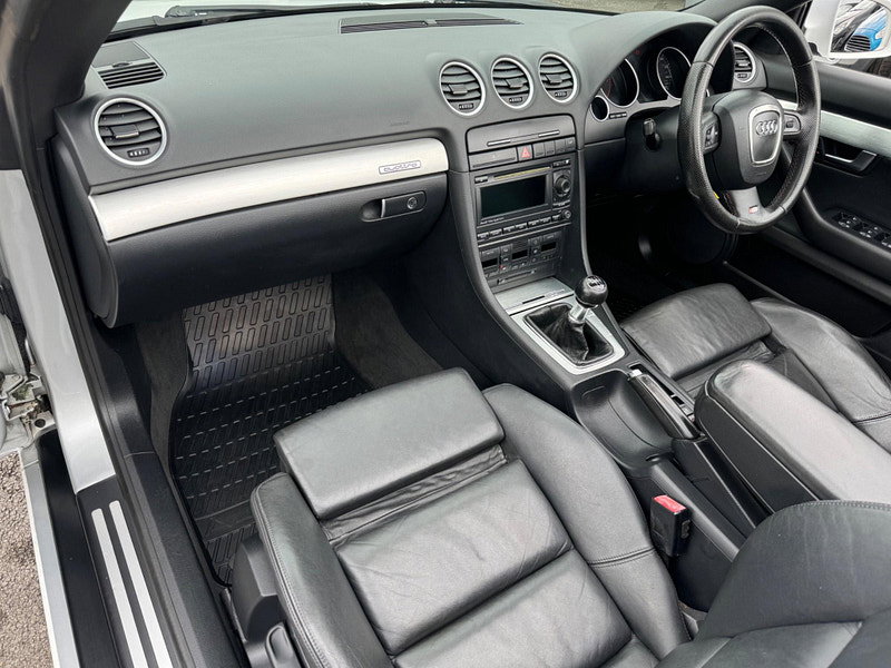 Audi A4 Cabriolet 3.0 TDI S line quattro 2dr 2dr Manual 2026
