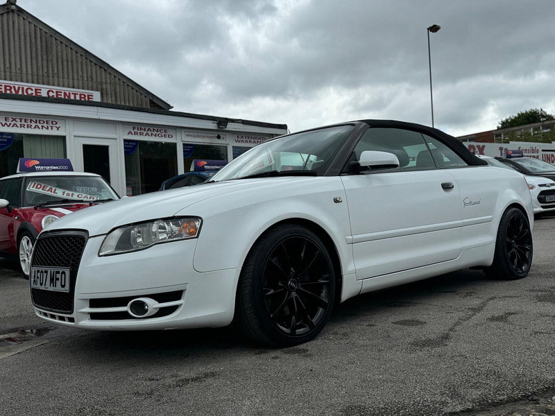 Audi A4 Cabriolet 3.0 TDI S line quattro 2dr 2dr Manual 2026