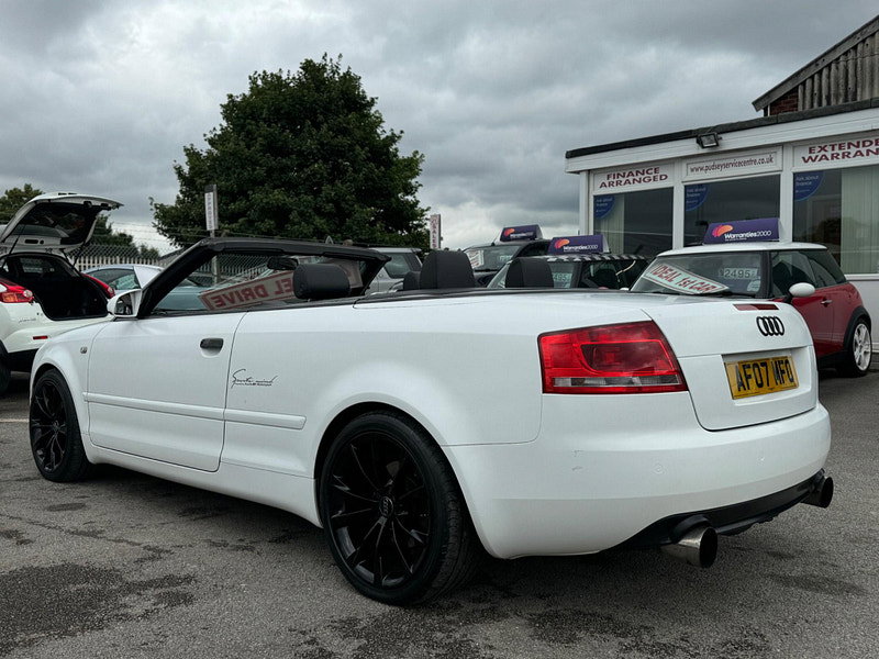 Audi A4 Cabriolet 3.0 TDI S line quattro 2dr 2dr Manual 2026