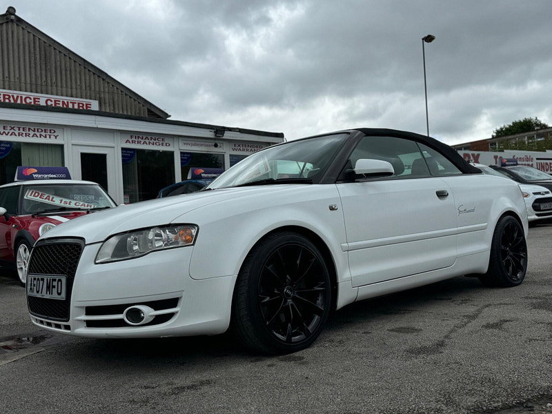 Audi A4 Cabriolet 3.0 TDI S line quattro 2dr 2dr Manual 2026