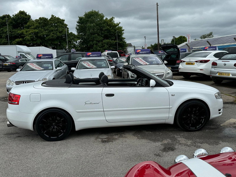 Audi A4 Cabriolet 3.0 TDI S line quattro 2dr 2dr Manual 2026