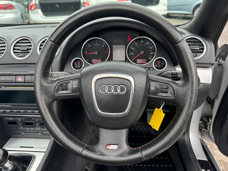 Audi A4 Cabriolet 3.0 TDI S line quattro 2dr 2dr Manual 2026