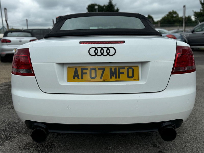 Audi A4 Cabriolet 3.0 TDI S line quattro 2dr 2dr Manual 2026