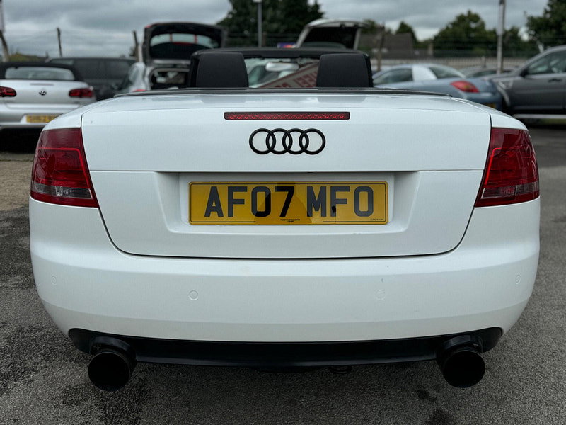 Audi A4 Cabriolet 3.0 TDI S line quattro 2dr 2dr Manual 2026