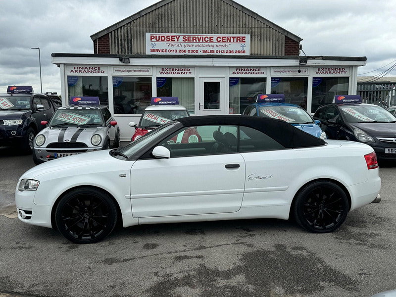 Audi A4 Cabriolet 3.0 TDI S line quattro 2dr 2dr Manual 2026