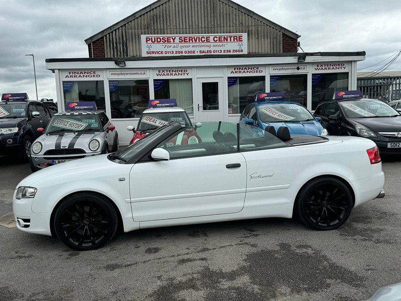 Audi A4 Cabriolet 3.0 TDI S line quattro 2dr 2dr Manual 2026