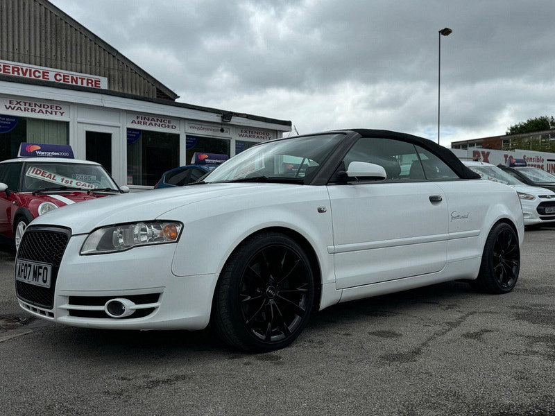 Audi A4 Cabriolet 3.0 TDI S line quattro 2dr 2dr Manual 2026