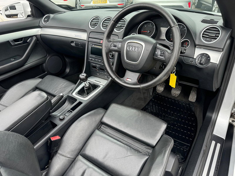 Audi A4 Cabriolet 3.0 TDI S line quattro 2dr 2dr Manual 2026