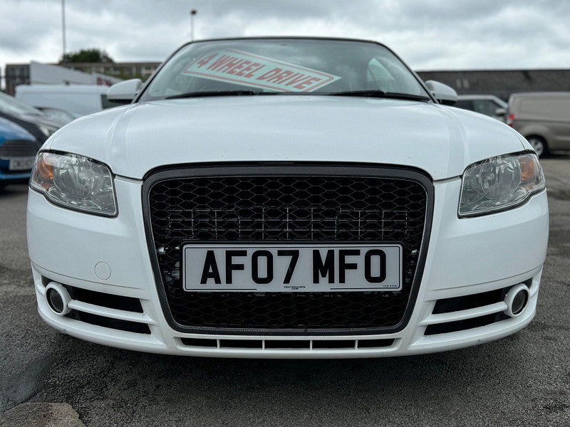 Audi A4 Cabriolet 3.0 TDI S line quattro 2dr 2dr Manual 2026
