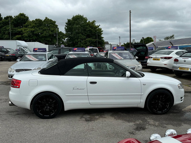 Audi A4 Cabriolet 3.0 TDI S line quattro 2dr 2dr Manual 2026