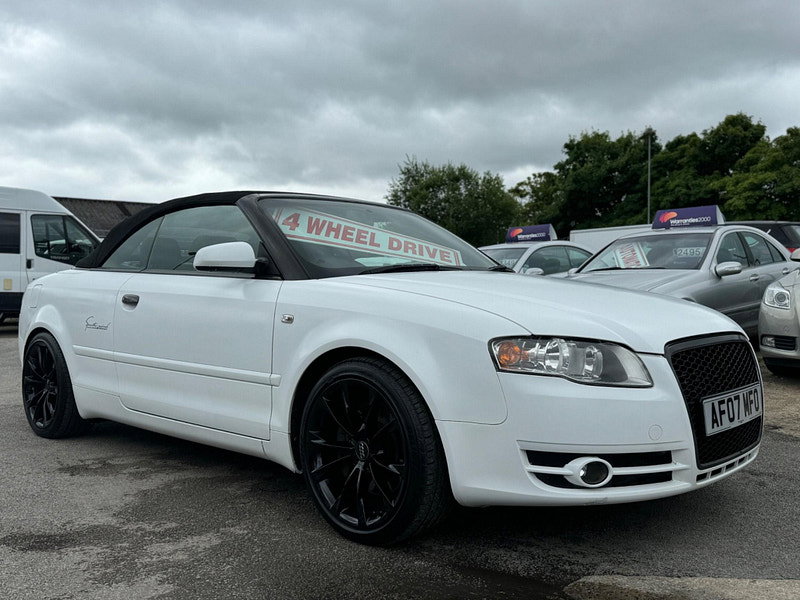 Audi A4 Cabriolet 3.0 TDI S line quattro 2dr 2dr Manual 2026