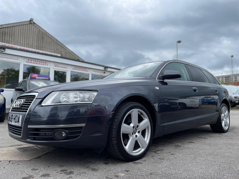 Audi A6 Avant 2.0 TDI S line CVT 5dr 5dr Automatic 2026