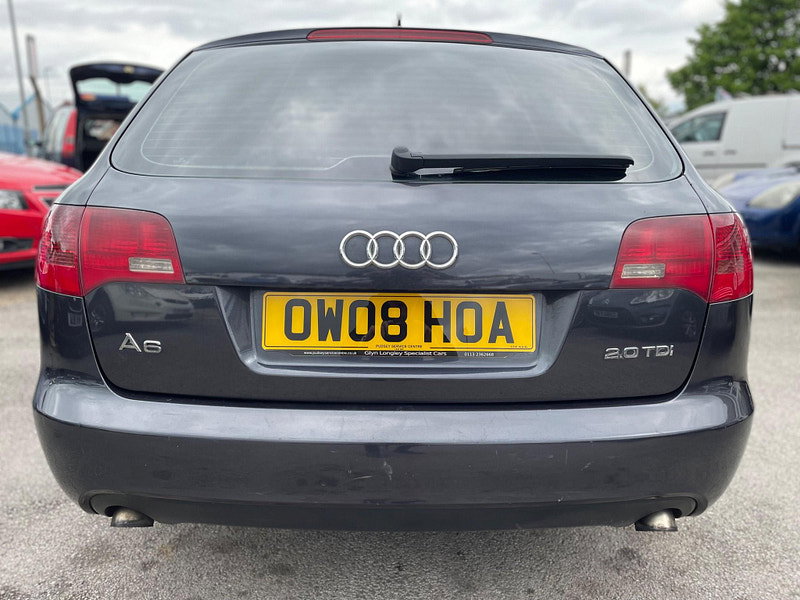 Audi A6 Avant 2.0 TDI S line CVT 5dr 5dr Automatic 2026