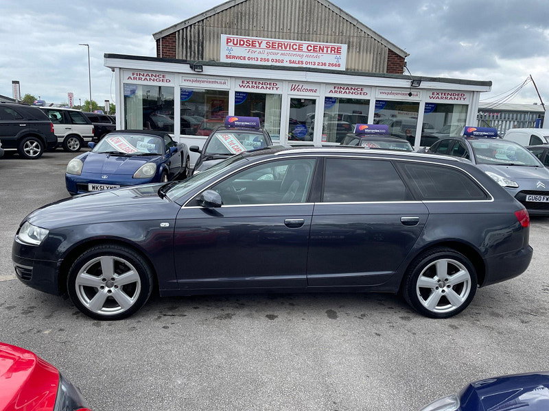 Audi A6 Avant 2.0 TDI S line CVT 5dr 5dr Automatic 2026