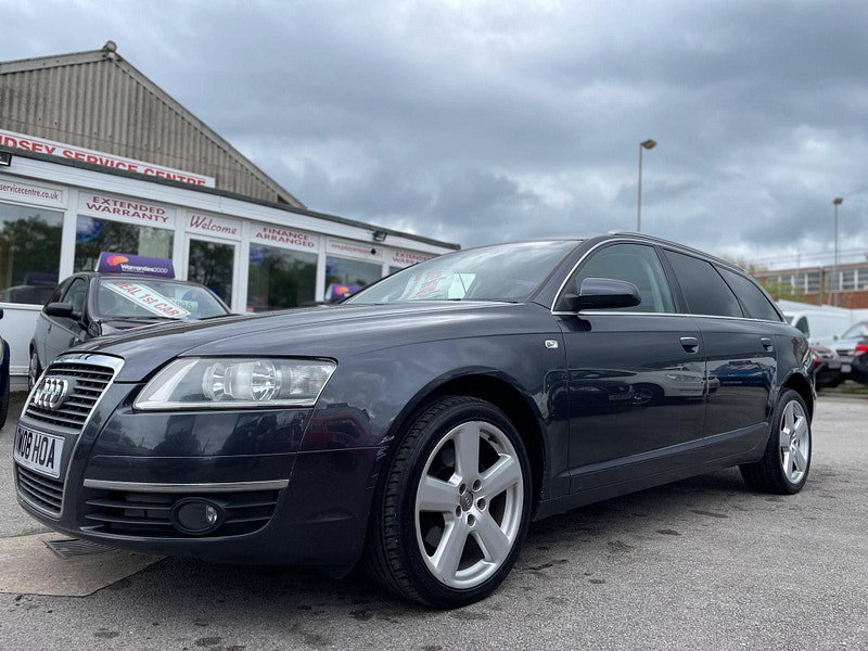 Audi A6 Avant 2.0 TDI S line CVT 5dr 5dr Automatic 2026