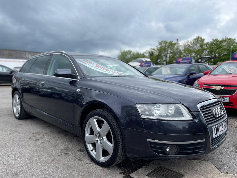 Audi A6 Avant 2.0 TDI S line CVT 5dr 5dr Automatic 2026