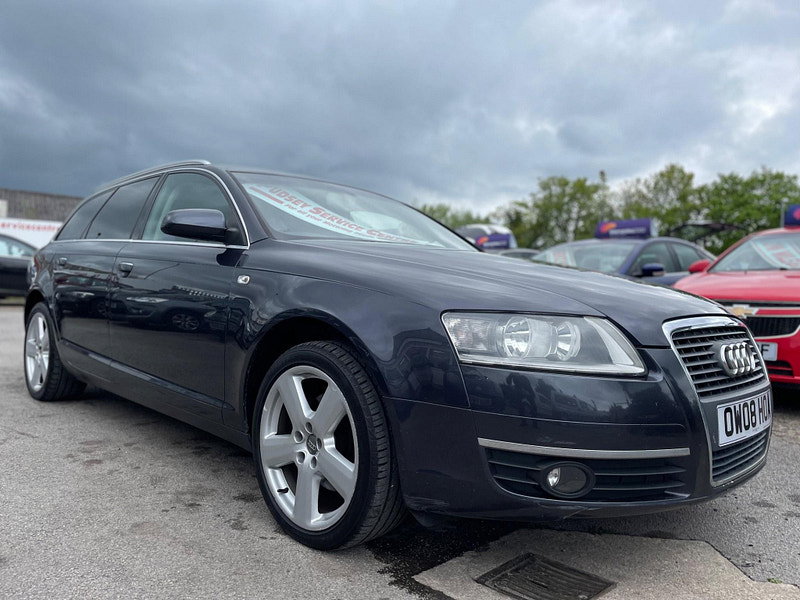 Audi A6 Avant 2.0 TDI S line CVT 5dr 5dr Automatic 2026