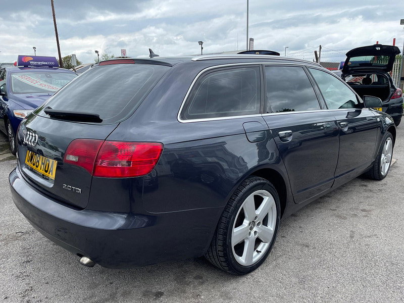 Audi A6 Avant 2.0 TDI S line CVT 5dr 5dr Automatic 2026