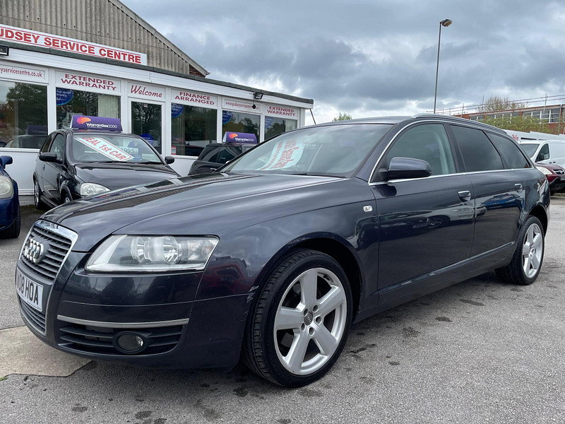 Audi A6 Avant 2.0 TDI S line CVT 5dr 5dr Automatic 2026