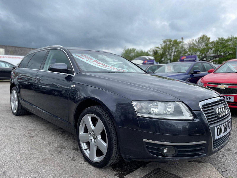 Audi A6 Avant 2.0 TDI S line CVT 5dr 5dr Automatic 2026