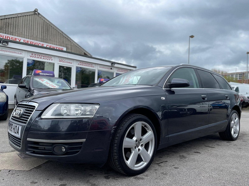 Audi A6 Avant 2.0 TDI S line CVT 5dr 5dr Automatic 2026