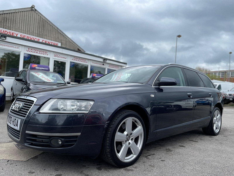 Audi A6 Avant 2.0 TDI S line CVT 5dr 5dr Automatic 2026