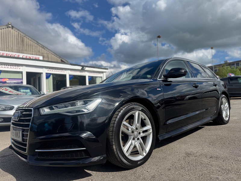Audi A6 Avant 2.0 TDI ultra S line S Tronic Euro 6 (s/s) 5dr 5dr Automatic 2026
